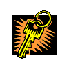 Here!  Your key to the internet.