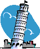 Window Two: Leaning Tower of Pisa