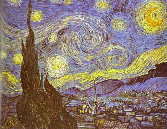 Starry Night by Vincent van Gogh